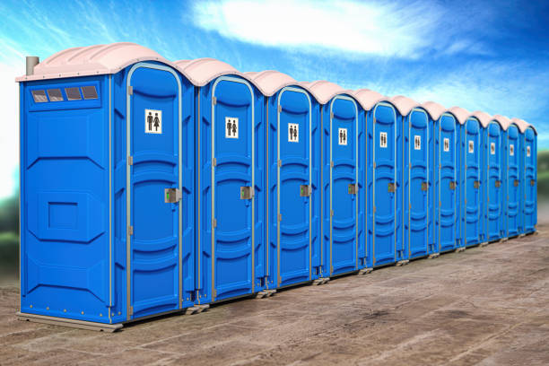 Types of Portable Toilets We Offer in Del City, OK